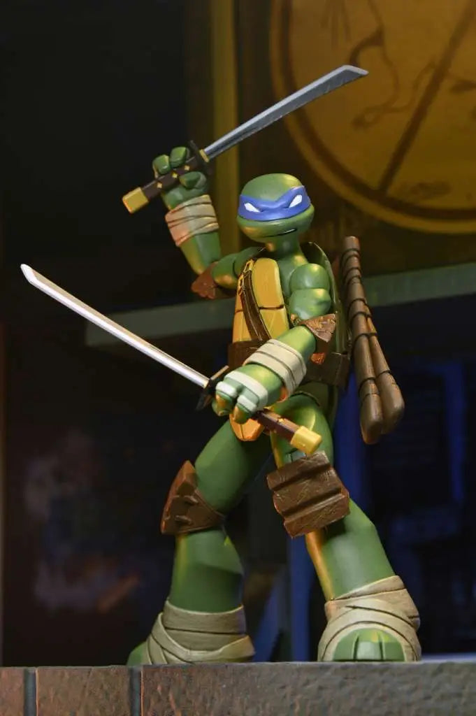 TMNT 2012 Cartoon Leonardo Ultimate actionfigur