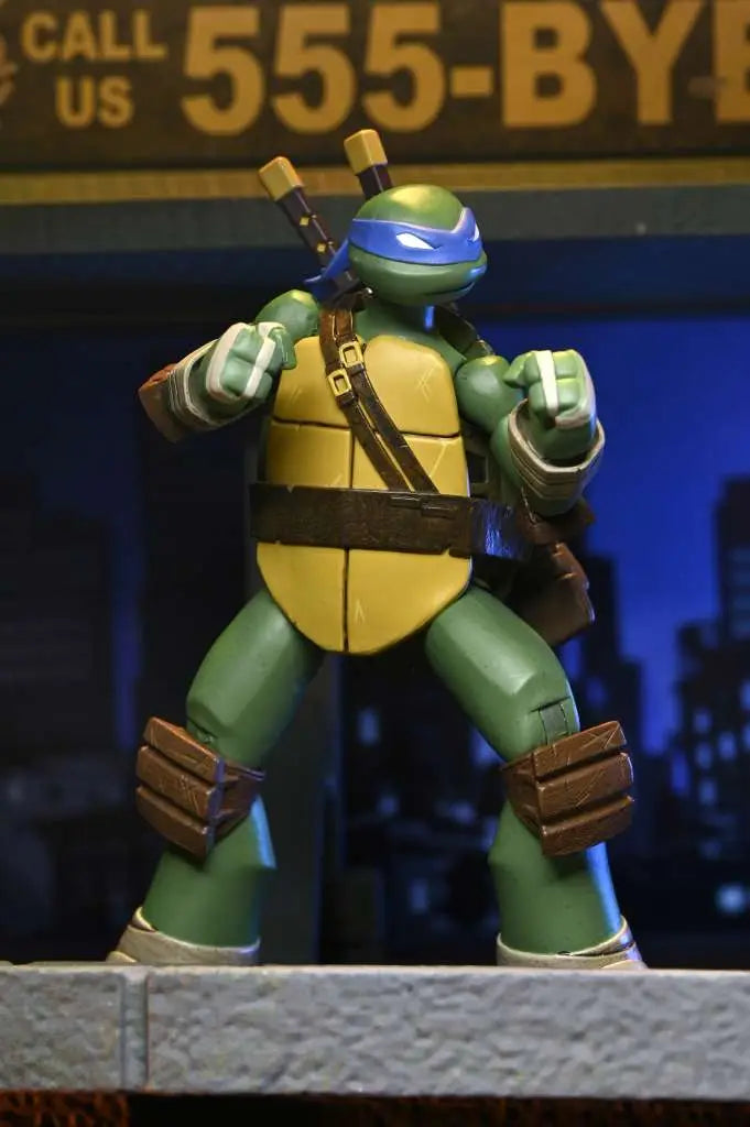 TMNT 2012 Cartoon Leonardo Ultimate actionfigur