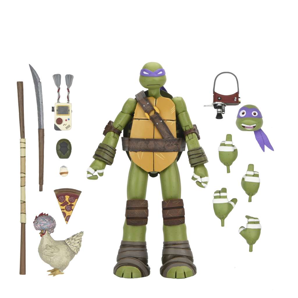 TMNT 2012 Cartoon Donatello Ultimate AF neca