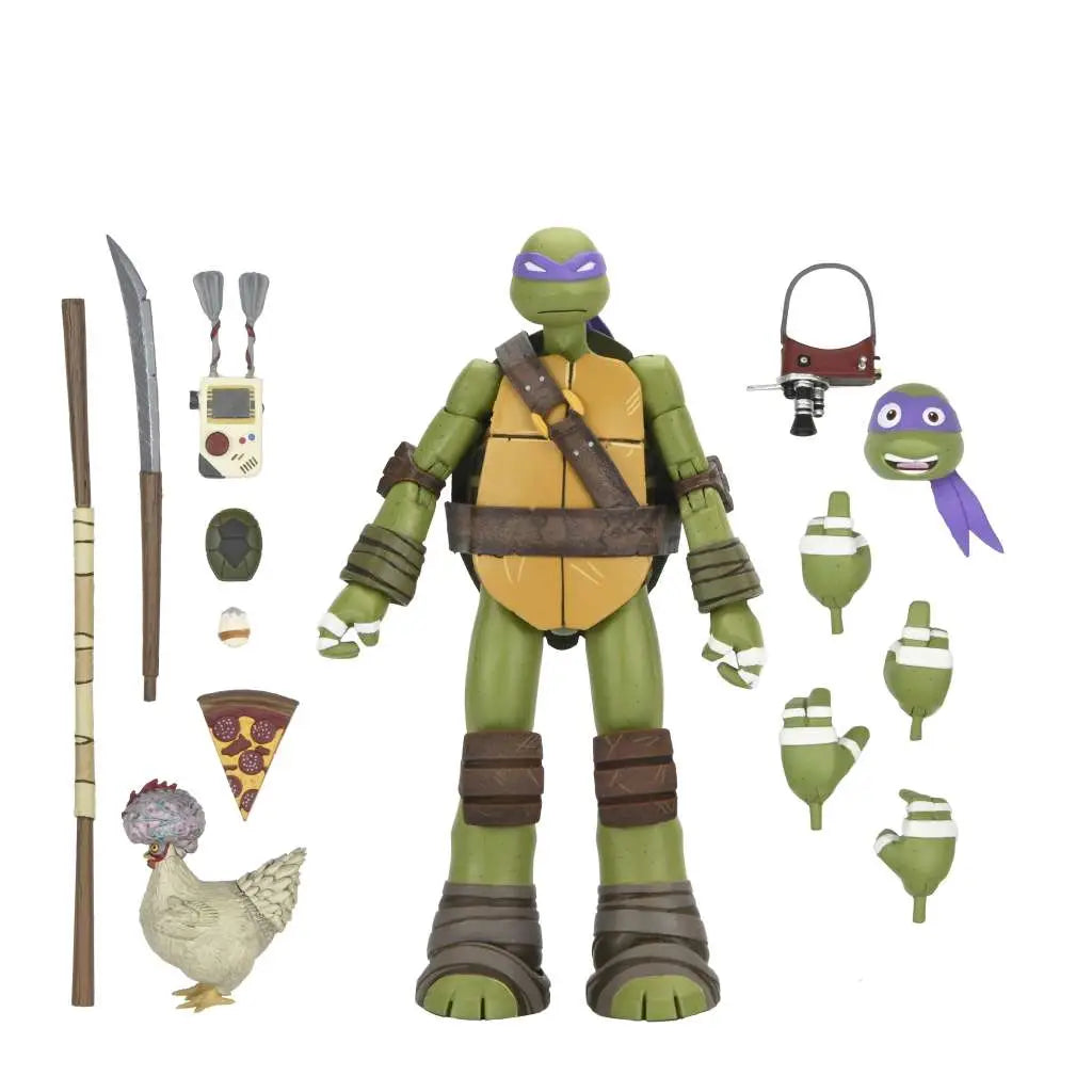 TMNT 2012 Cartoon Donatello Ultimate actionfigur