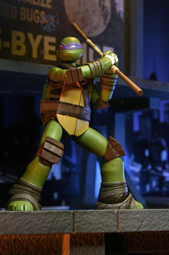 TMNT 2012 Cartoon Donatello Ultimate AF neca