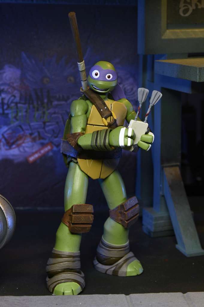TMNT 2012 Cartoon Donatello Ultimate AF neca