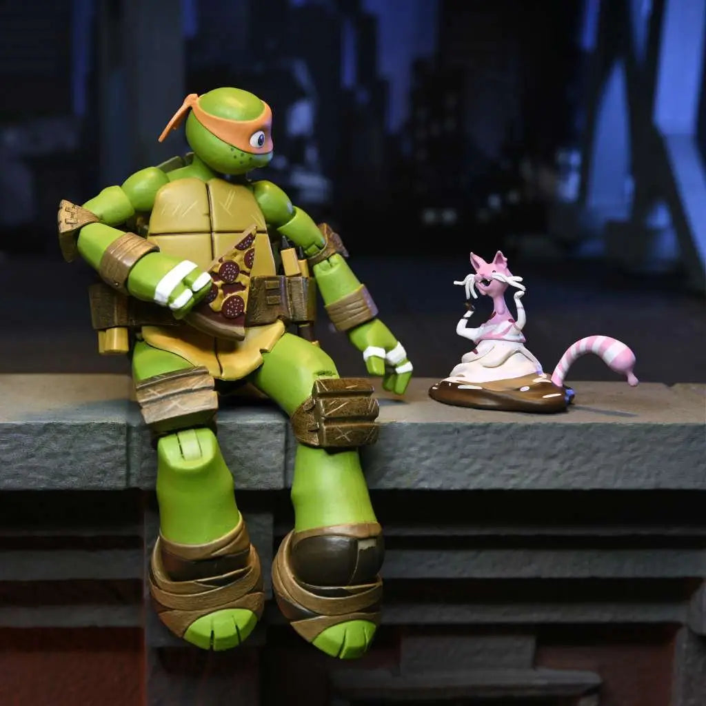 TMNT 2012 Cartoon Michelangelo Ultimate Actionfigur