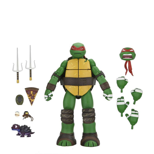 TMNT 2012 Cartoon Raphael Ultimate Actionfigur neca