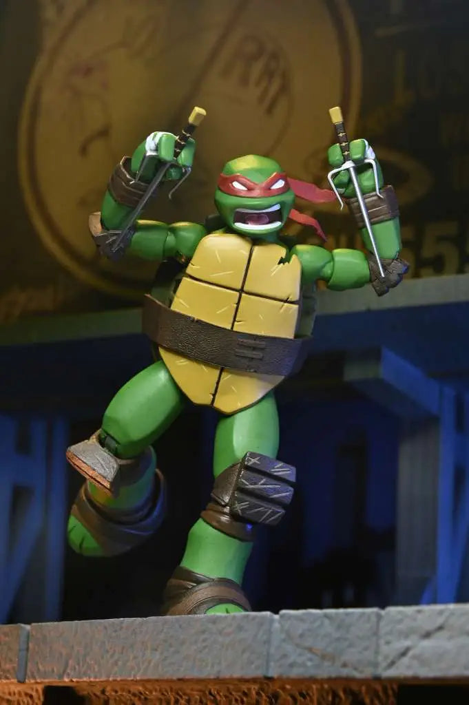 TMNT 2012 Cartoon Raphael Ultimate Actionfigur
