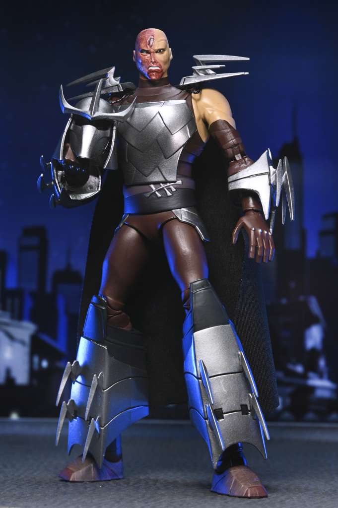 TMNT 2012 Tecknad Shredder Ultimate AF neca