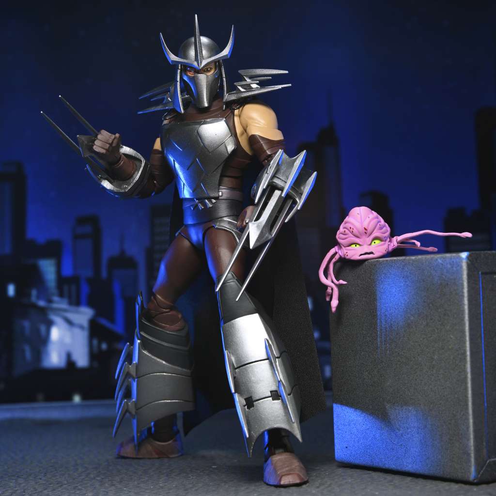 TMNT 2012 Tecknad Shredder Ultimate AF neca