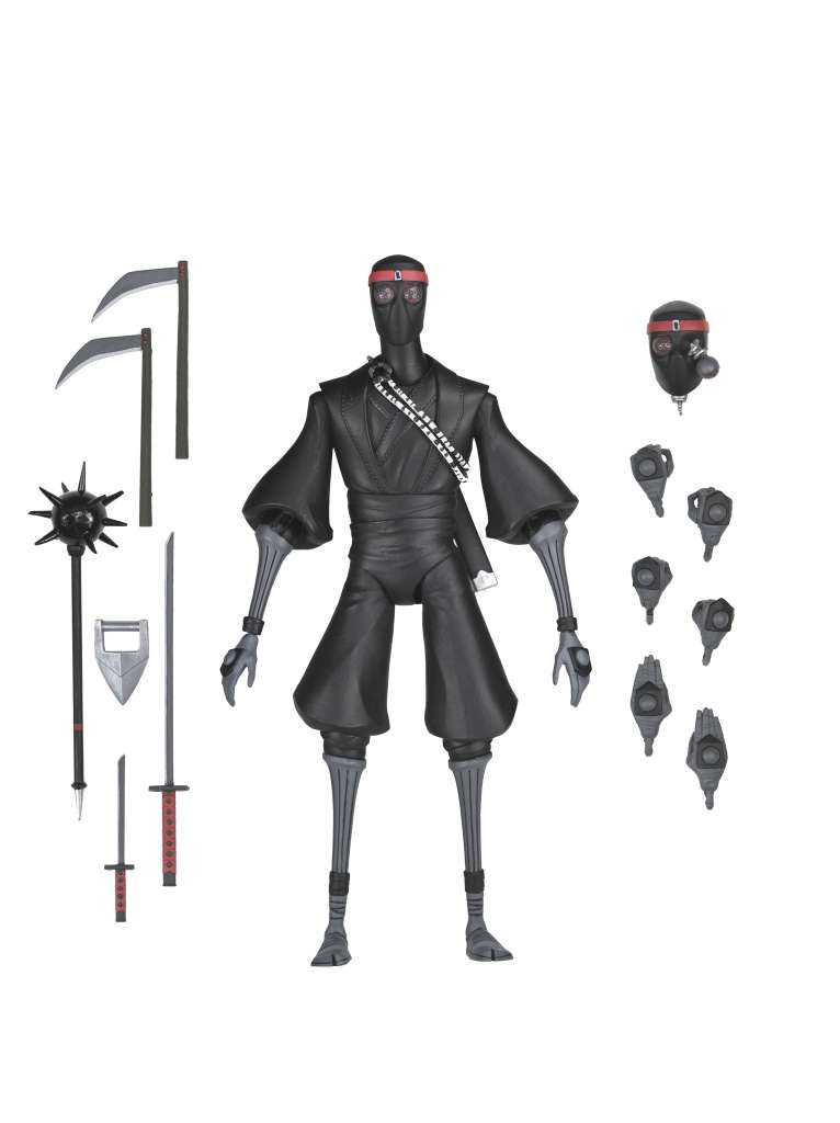 Teenage Mutant Ninja Turtles 2012 Foot Soldier Ultimate Actionfigur neca