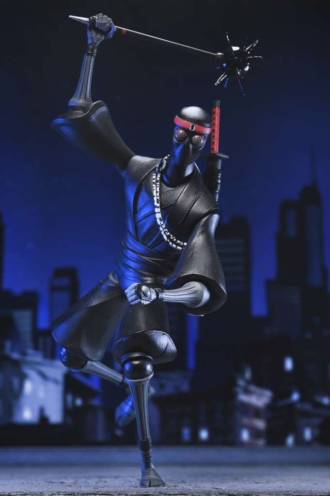 Teenage Mutant Ninja Turtles 2012 Foot Soldier Ultimate Actionfigur neca