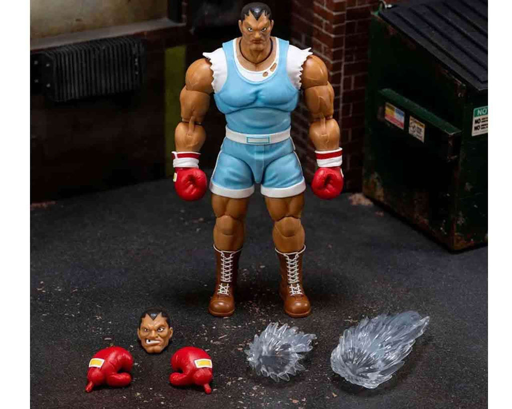 Street Fighter 2: Balrog - De Luxe Action Figur Scale 1:12 jada toys
