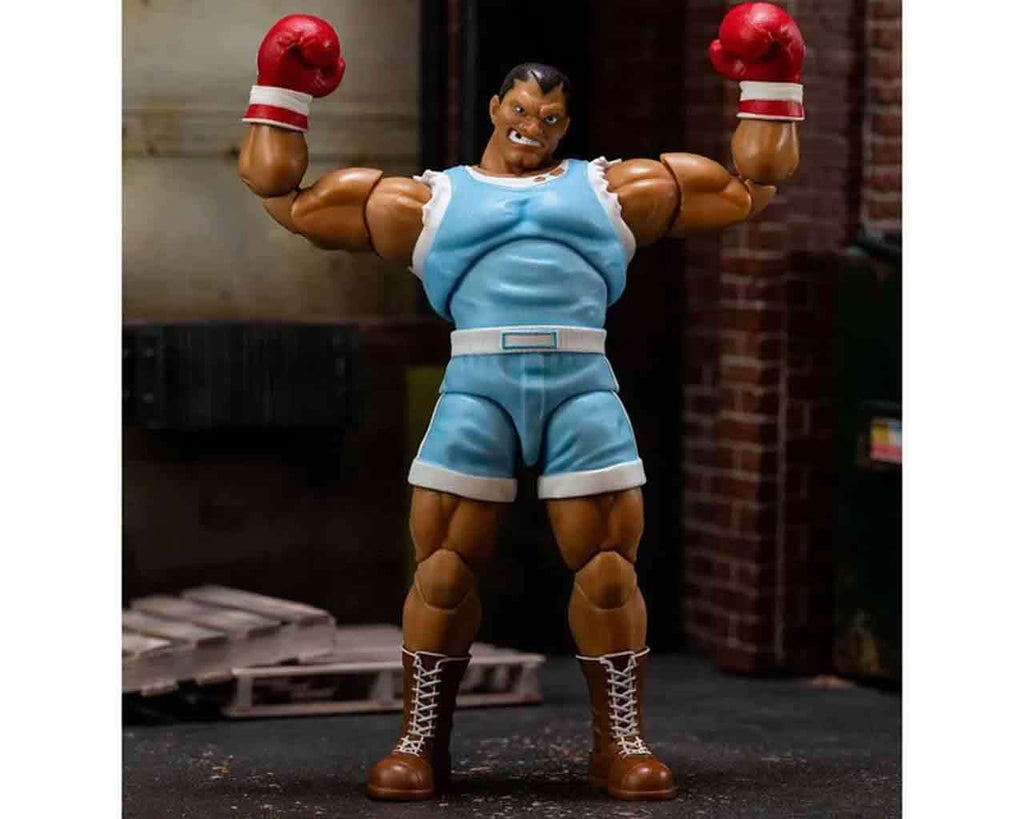 Street Fighter 2: Balrog - De Luxe Action Figur Scale 1:12 jada toys