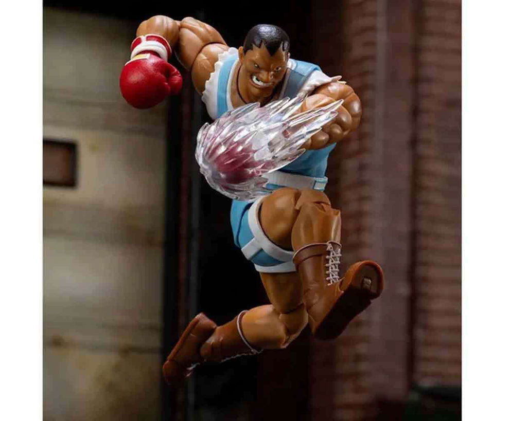 Street Fighter 2: Balrog - De Luxe Action Figur Scale 1:12 jada toys