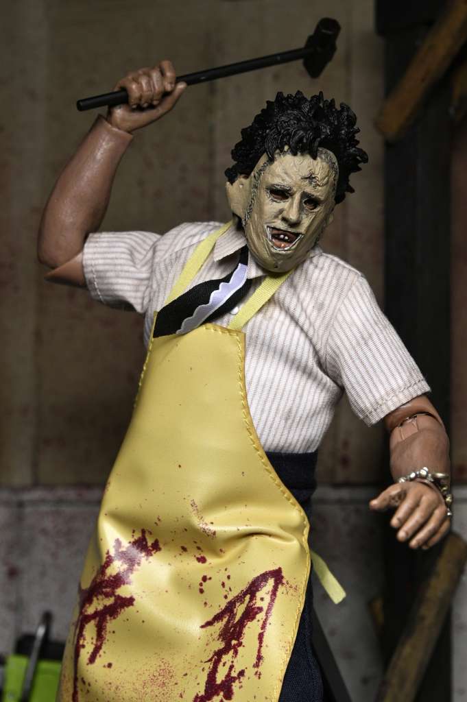 Texas Chainsaw Massacre Leatherface Klädd Actionfigur neca