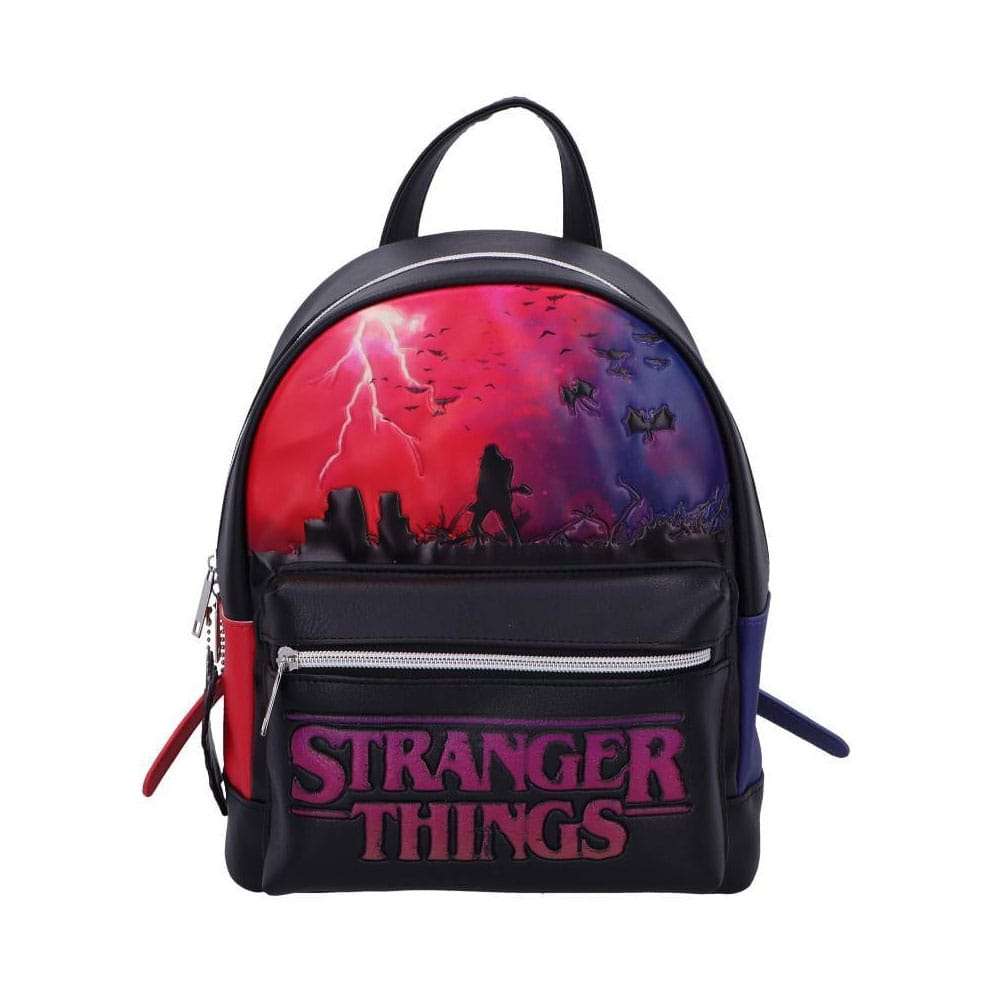 Stranger Things The Upside Down Ryggsäck nemesis now