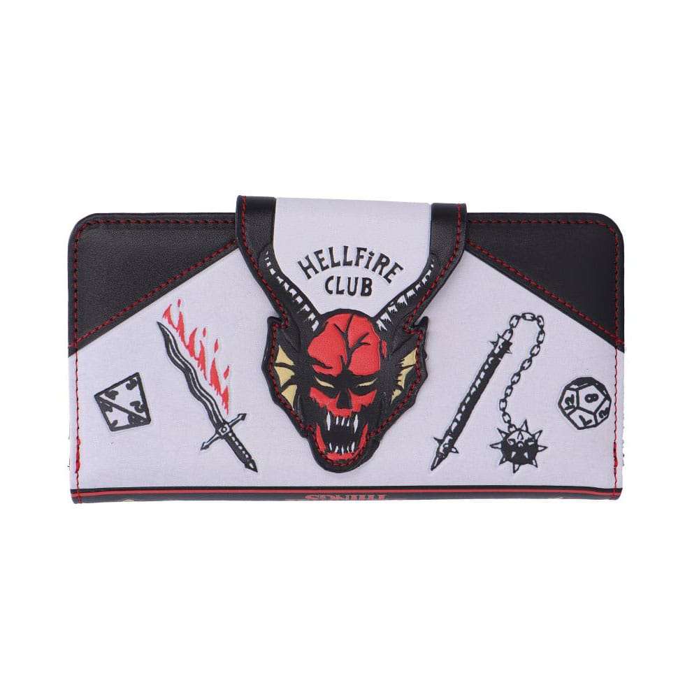 Stranger Things Hellfire Club Embossed Plånbok nemesis now
