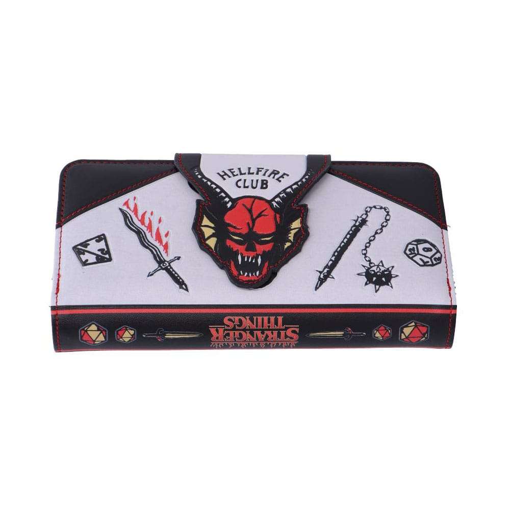 Stranger Things Hellfire Club Embossed Plånbok nemesis now