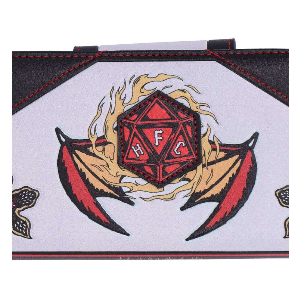 Stranger Things Hellfire Club Embossed Plånbok nemesis now