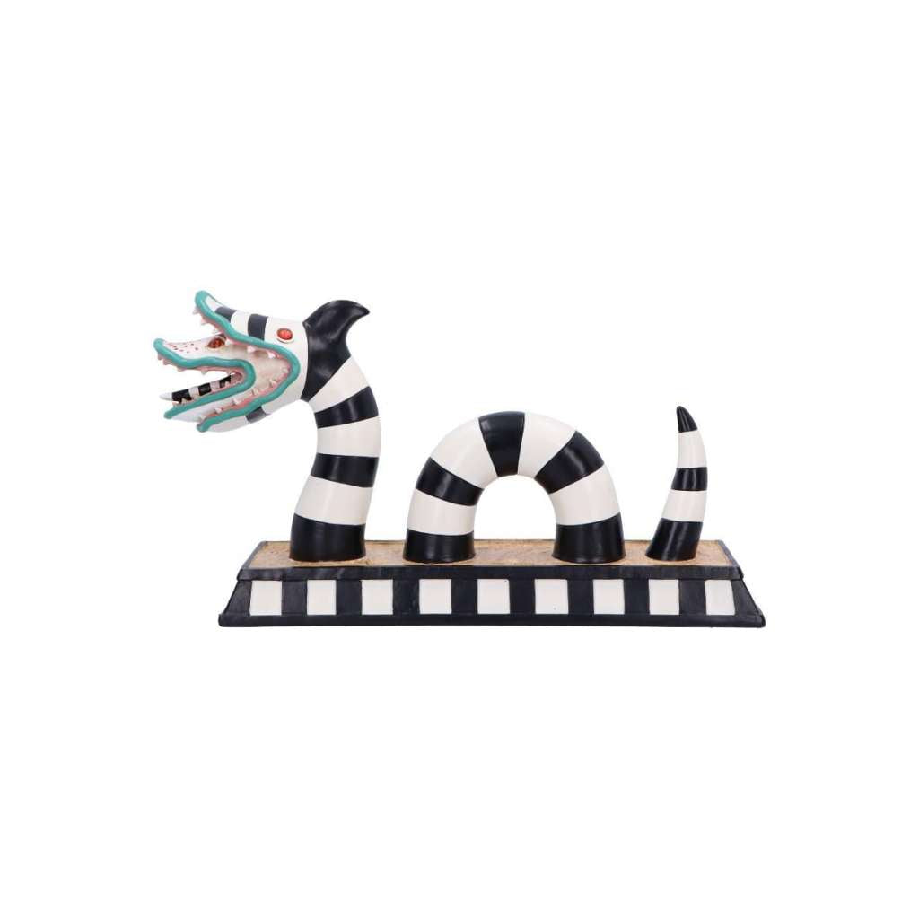 Beetlejuice Sandworm Figur nemesis now