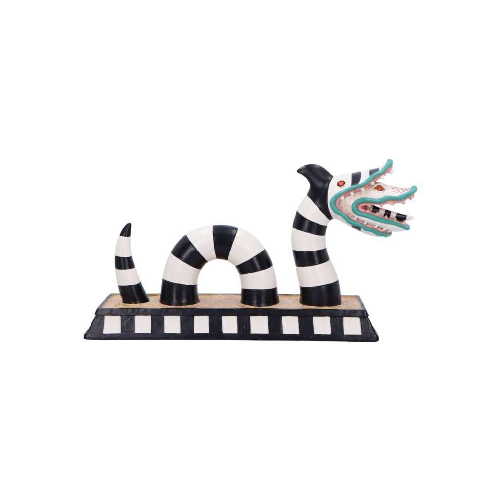 Beetlejuice Sandworm Figur nemesis now