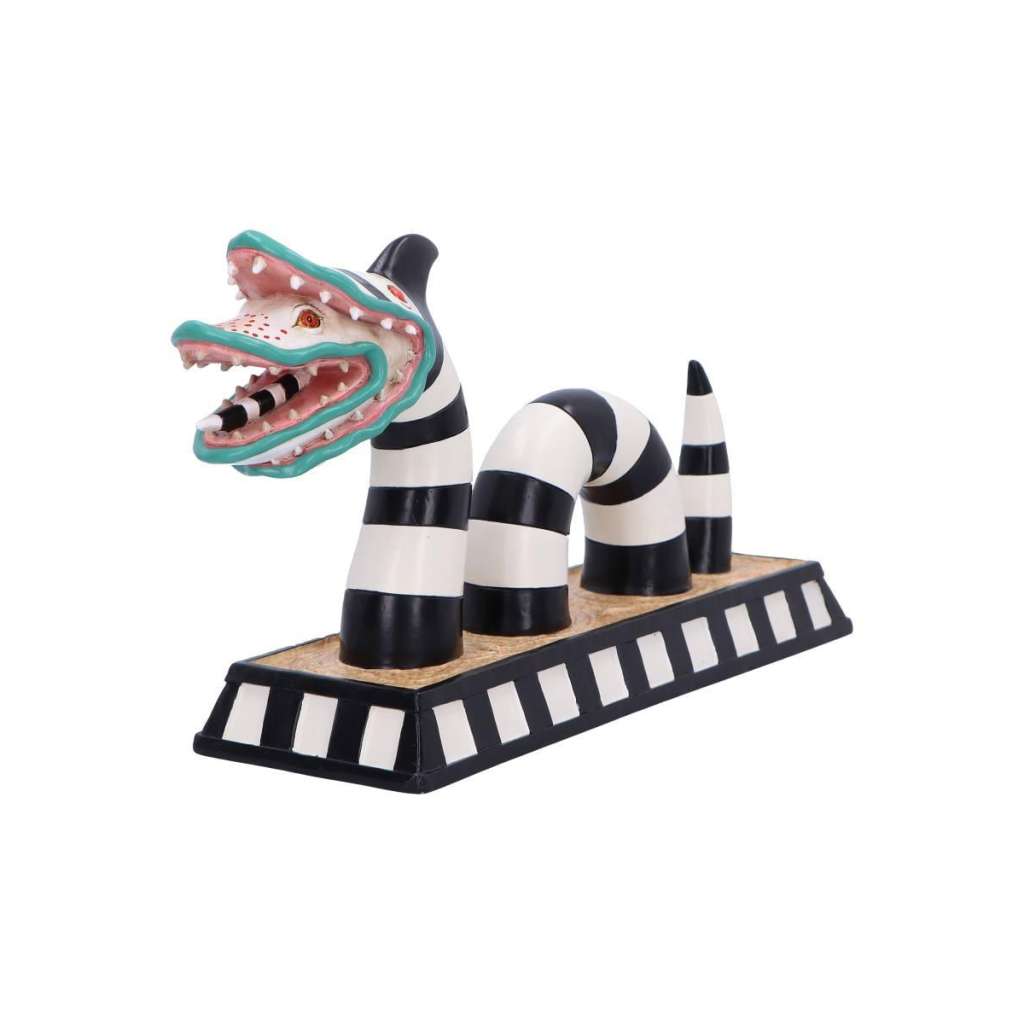 Beetlejuice Sandworm Figur nemesis now