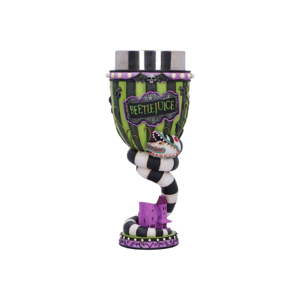 Beetlejuice Goblet - Officiellt Licensierad Samlarartikel nemesis now