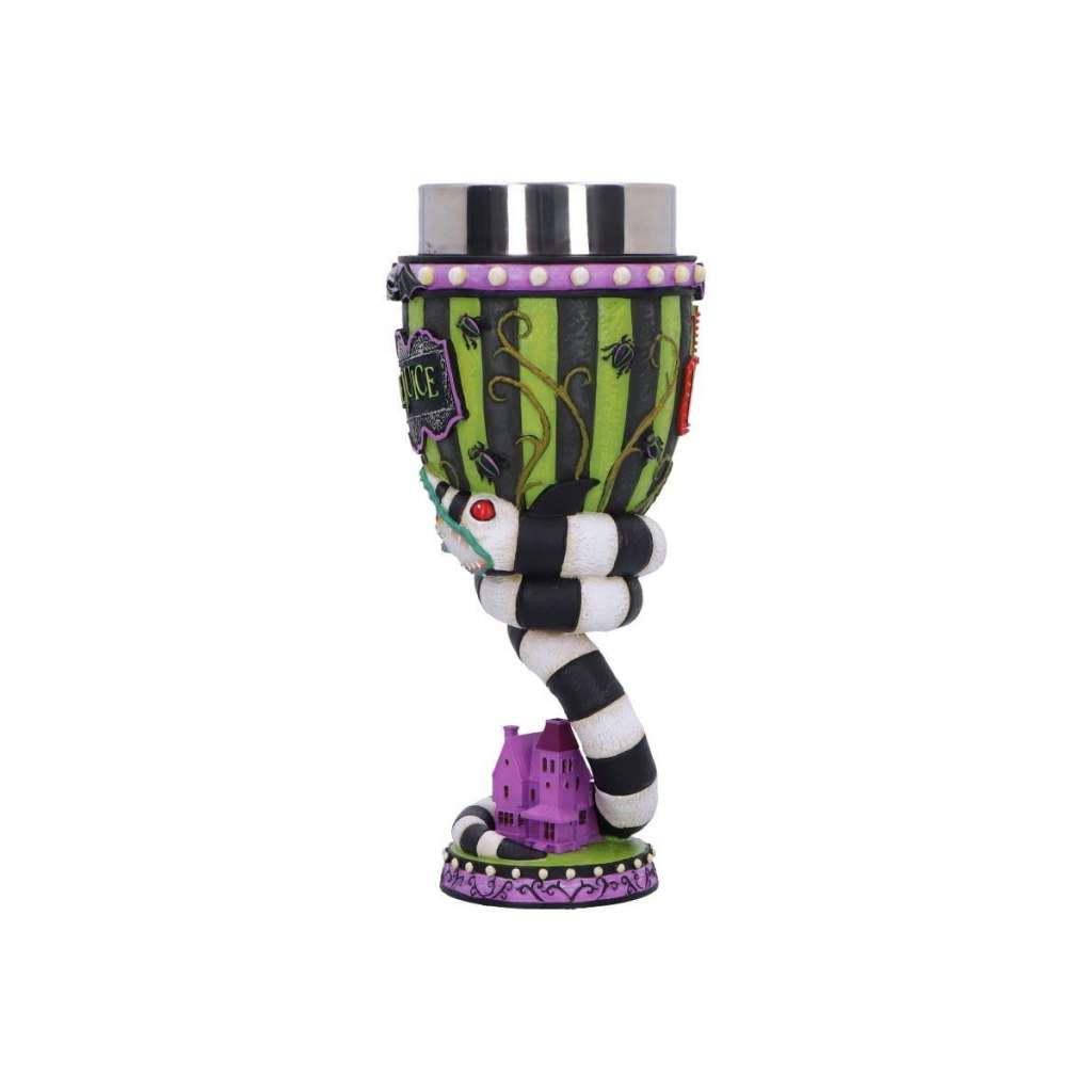 Beetlejuice Goblet - Officiellt Licensierad Samlarartikel nemesis now