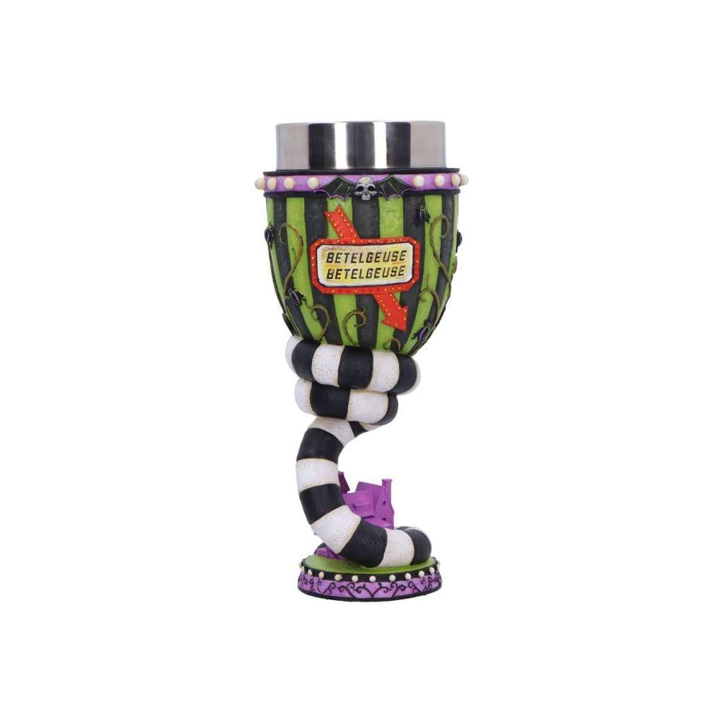 Beetlejuice Goblet - Officiellt Licensierad Samlarartikel nemesis now