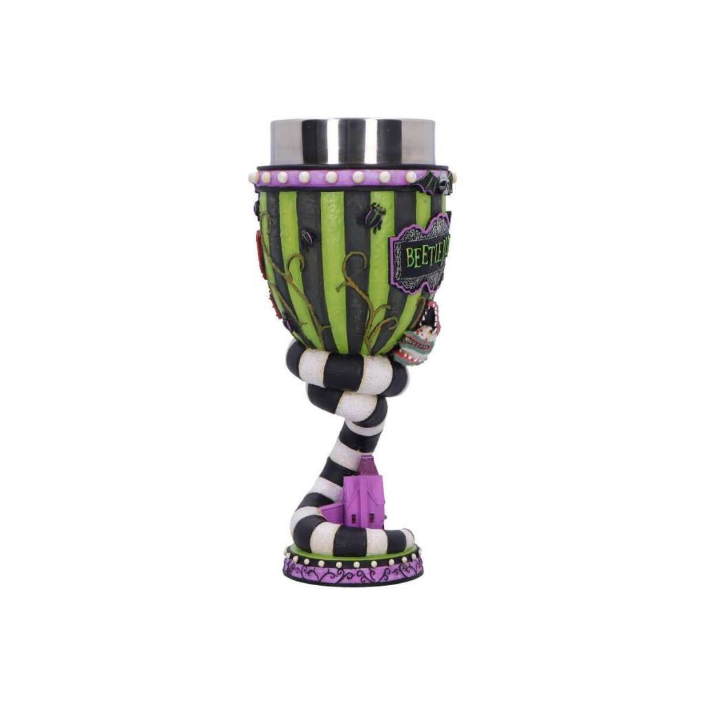 Beetlejuice Goblet - Officiellt Licensierad Samlarartikel nemesis now