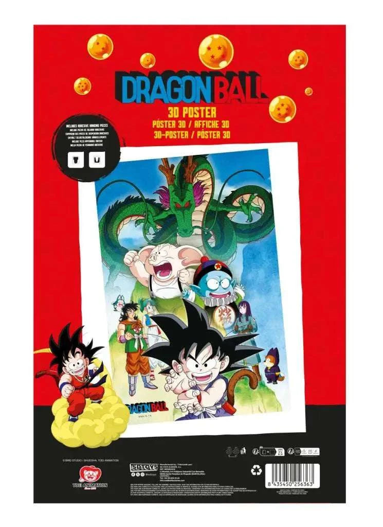 DRAGON BALL SHENRON AND HEROES 38X58CM 3D POSTER - bild 2