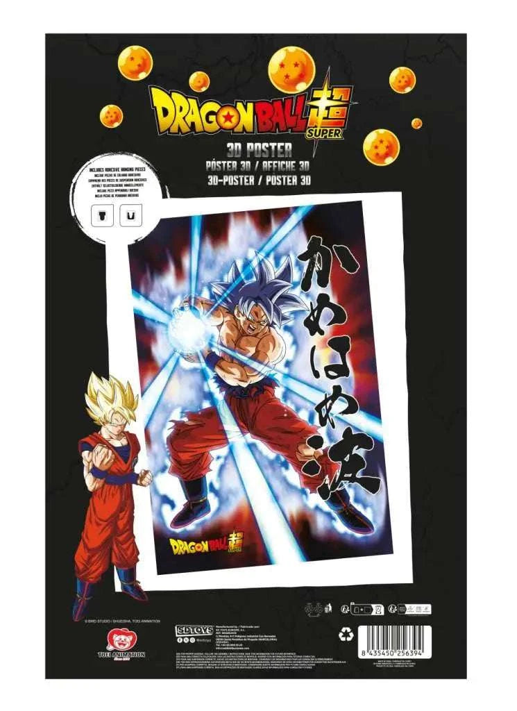 DRAGON BALL SUPER UNIVERSE SURVIVAL GOKU 38X58CM 3D POSTER - bild 2