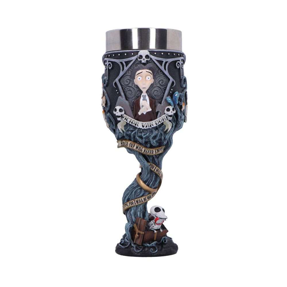 Corpse Bride Victor Goblet - Officiellt Licensierad Chalice nemesis now
