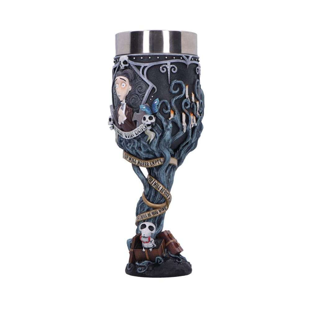 Corpse Bride Victor Goblet - Officiellt Licensierad Chalice nemesis now