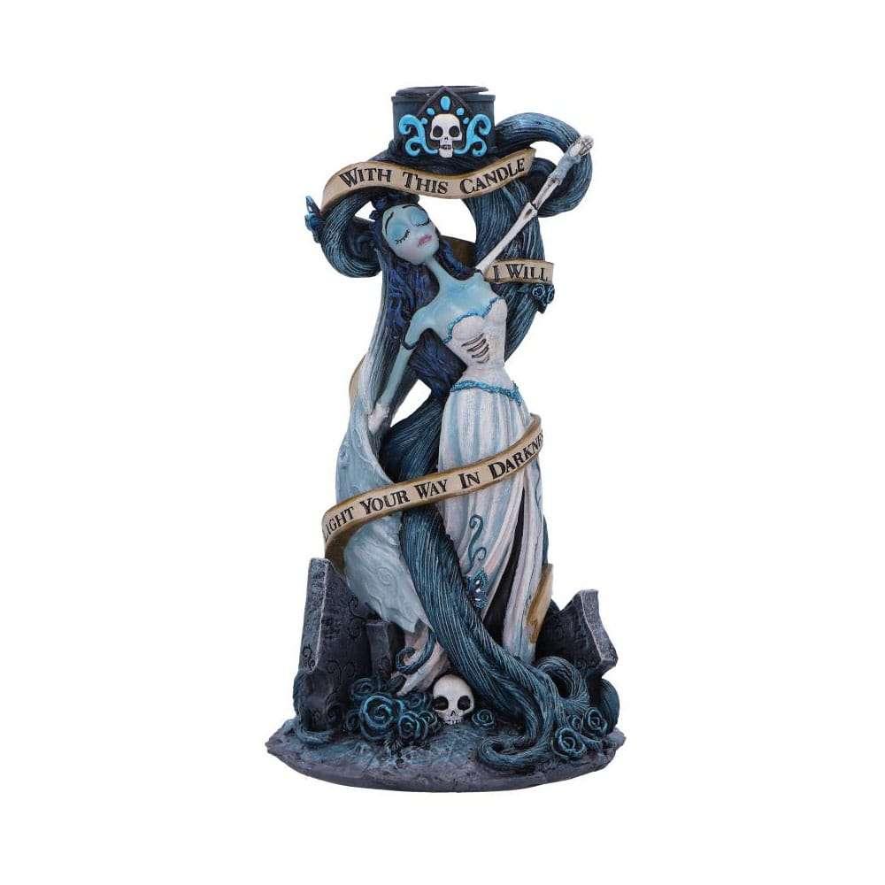 Corpse Bride Ljushållare - Handmålad och Officiell Licens - Robotto