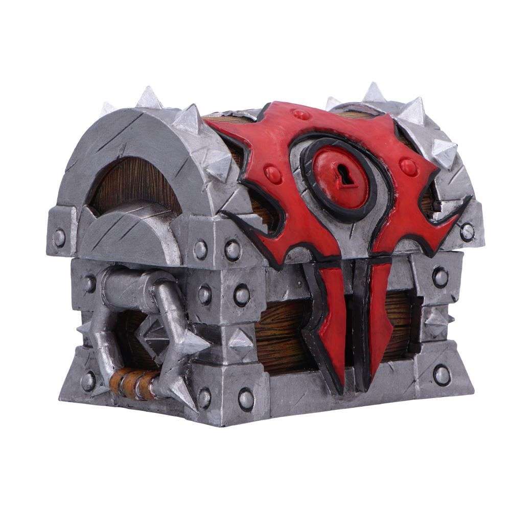 World of Warcraft Horde War Chest Box - Samlarförvaring för Fans nemesis now