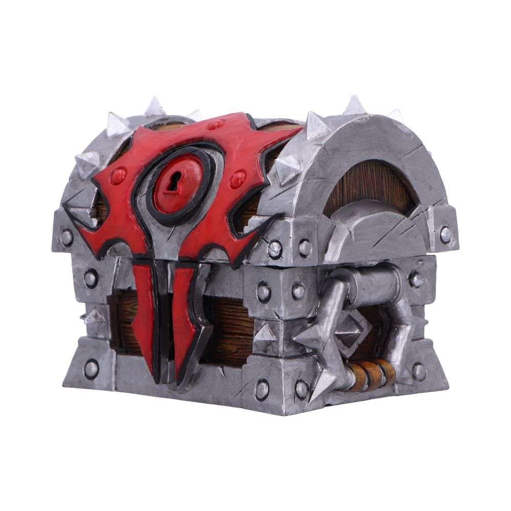 World of Warcraft Horde War Chest Box - Samlarförvaring för Fans nemesis now