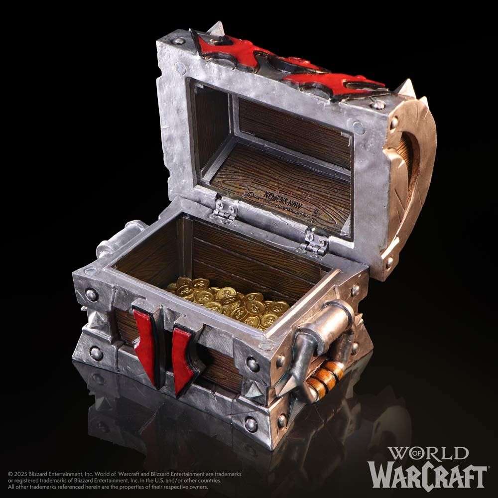 World of Warcraft Horde War Chest Box - Samlarförvaring för Fans nemesis now