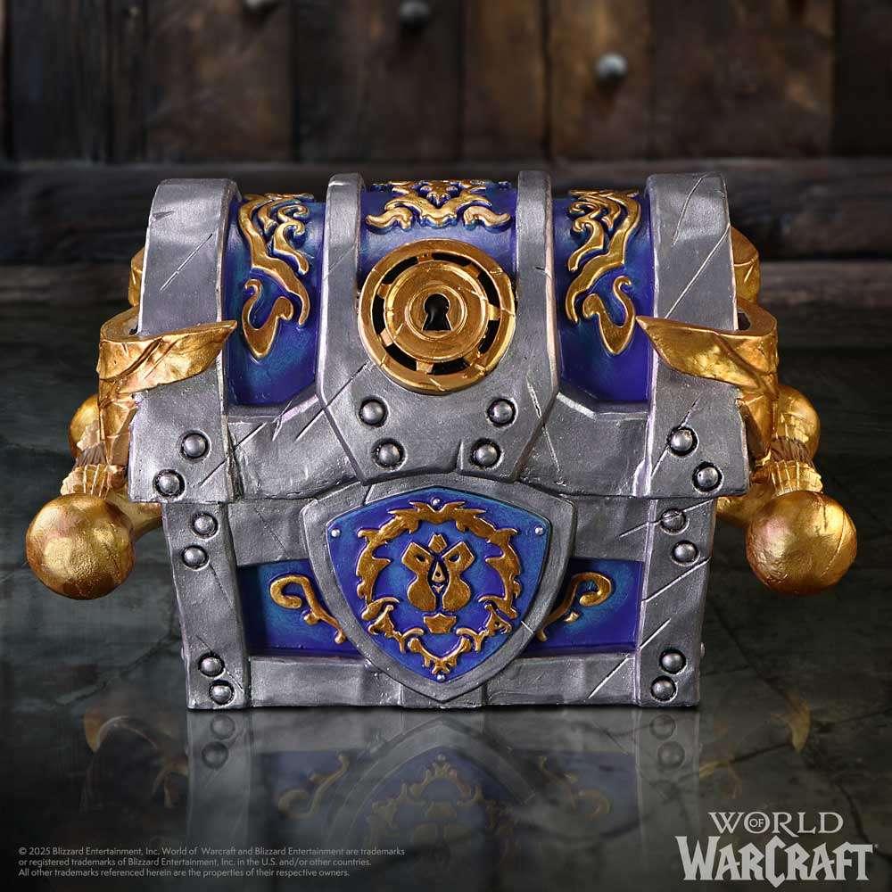 World of Warcraft Alliance War Chest Box - Robotto