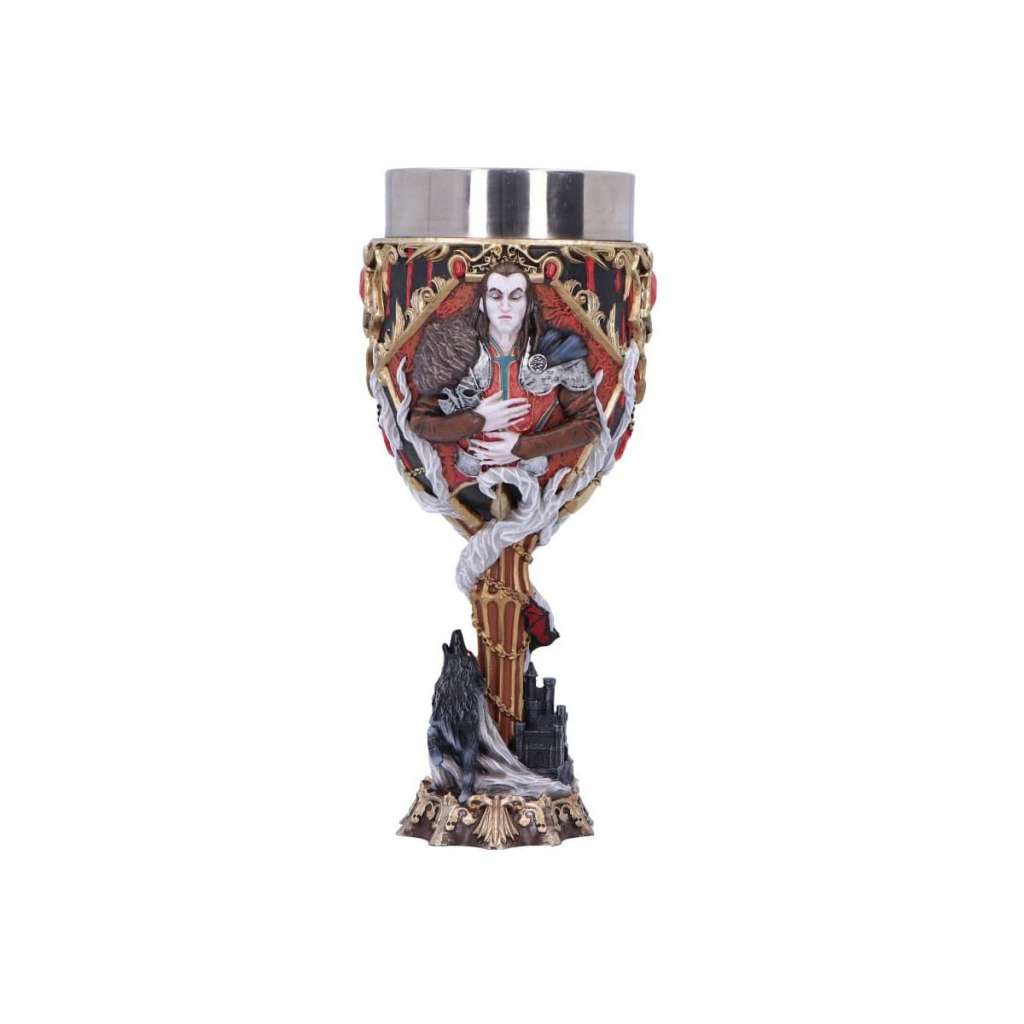 Dungeons & Dragons Strahd Goblet - Handmålad Chalice nemesis now