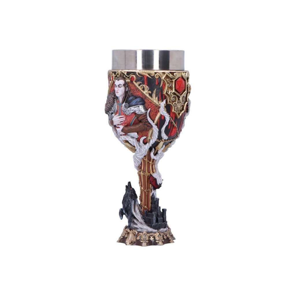 Dungeons & Dragons Strahd Goblet - Handmålad Chalice nemesis now