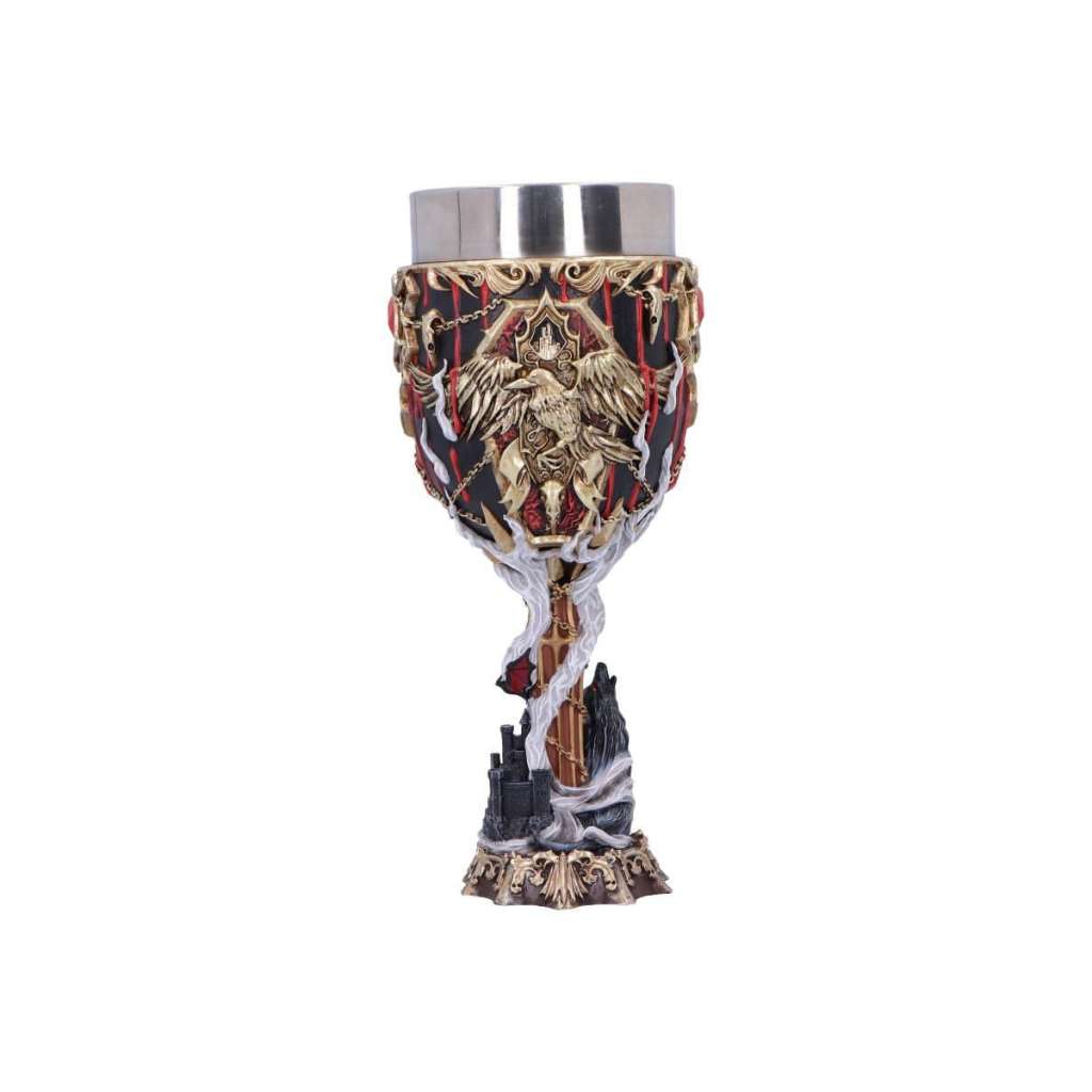 Dungeons & Dragons Strahd Goblet - Handmålad Chalice nemesis now