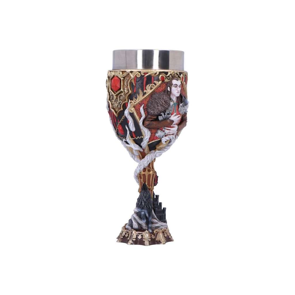 Dungeons & Dragons Strahd Goblet - Handmålad Chalice nemesis now
