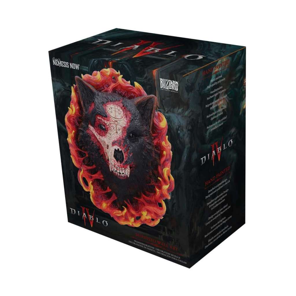 Diablo IV Mephisto Väggplakett nemesis now