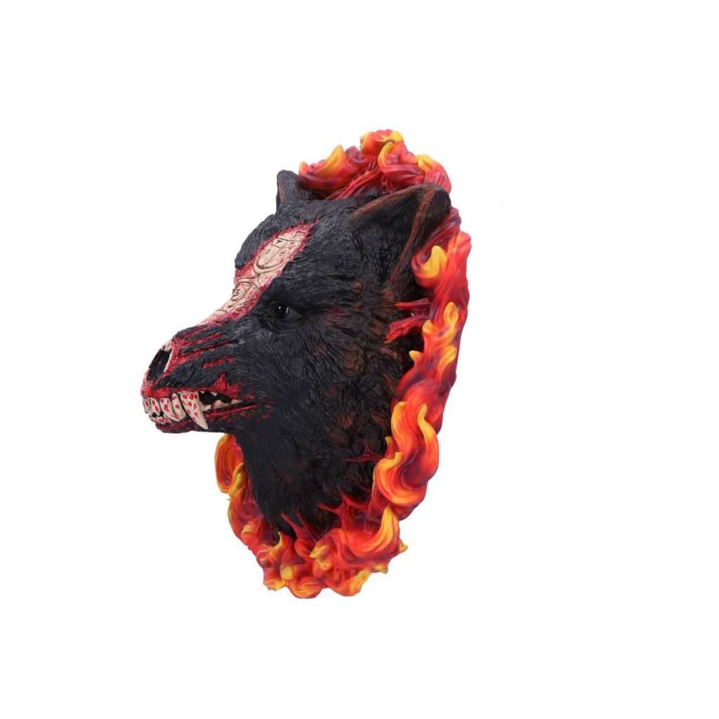 Diablo IV Mephisto Väggplakett nemesis now