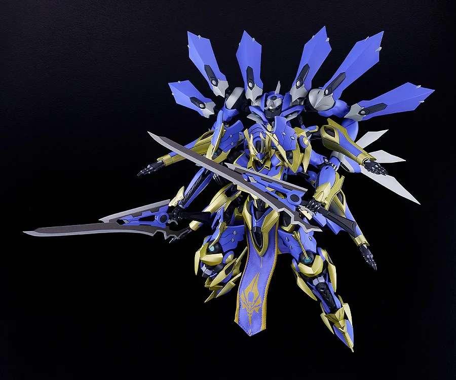 Knights & Magic Magatsu-Ikaruga Moderoid DX Scale MK - Robotto