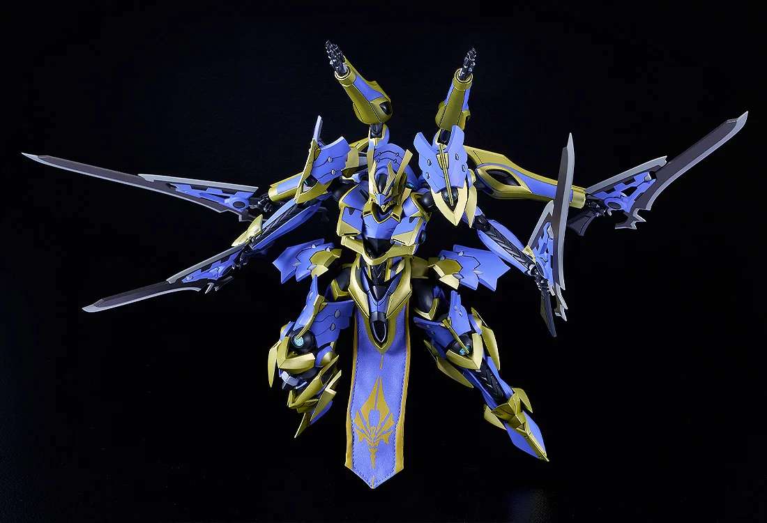 Knights & Magic Ikaruga Light Novel Ver Moderoid DX-Scale MK goodsmile fr