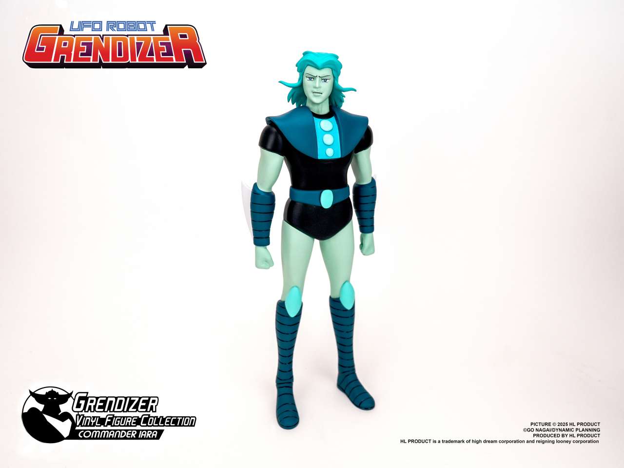 Ufo robot grendizer commander iara PVC Figur hl-pro / highdream