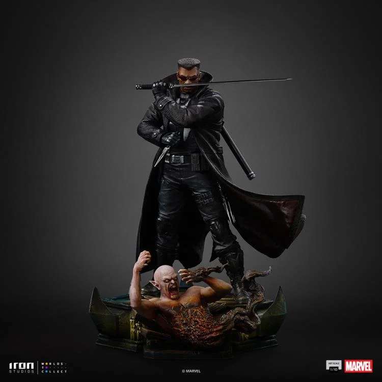 Marvel Comics Blade 1/10 Figur iron studios