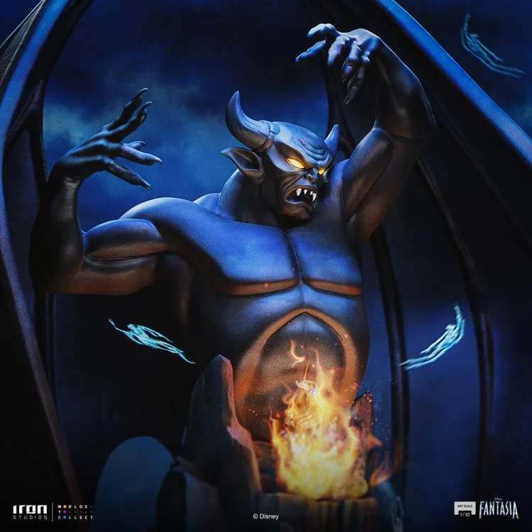 Disney's Fantasia Chernabog Demi Art Scale 1/20 iron studios