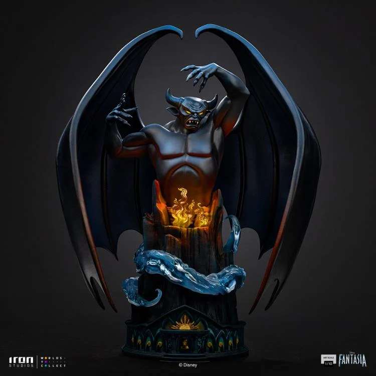Disney's Fantasia Chernabog Demi Art Scale 1/20 iron studios