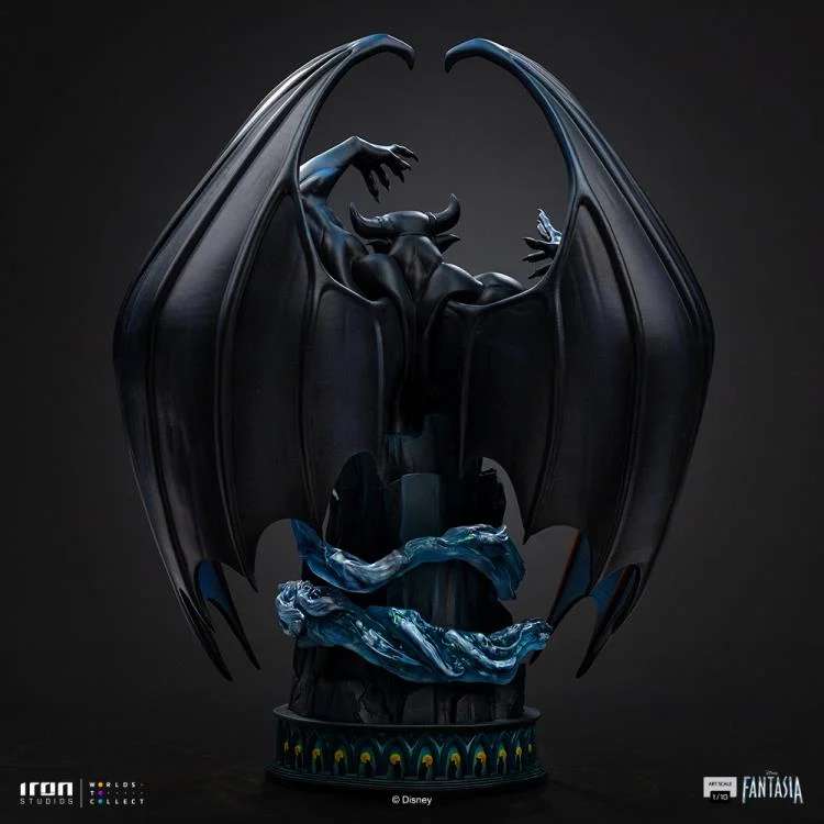 Disney's Fantasia Chernabog Demi Art Scale 1/20 iron studios